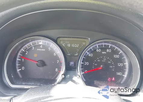 2017 Nissan Versa 1.6 Sv z USA, uszkodzony, nr VIN 3N1CN7AP2HK432132